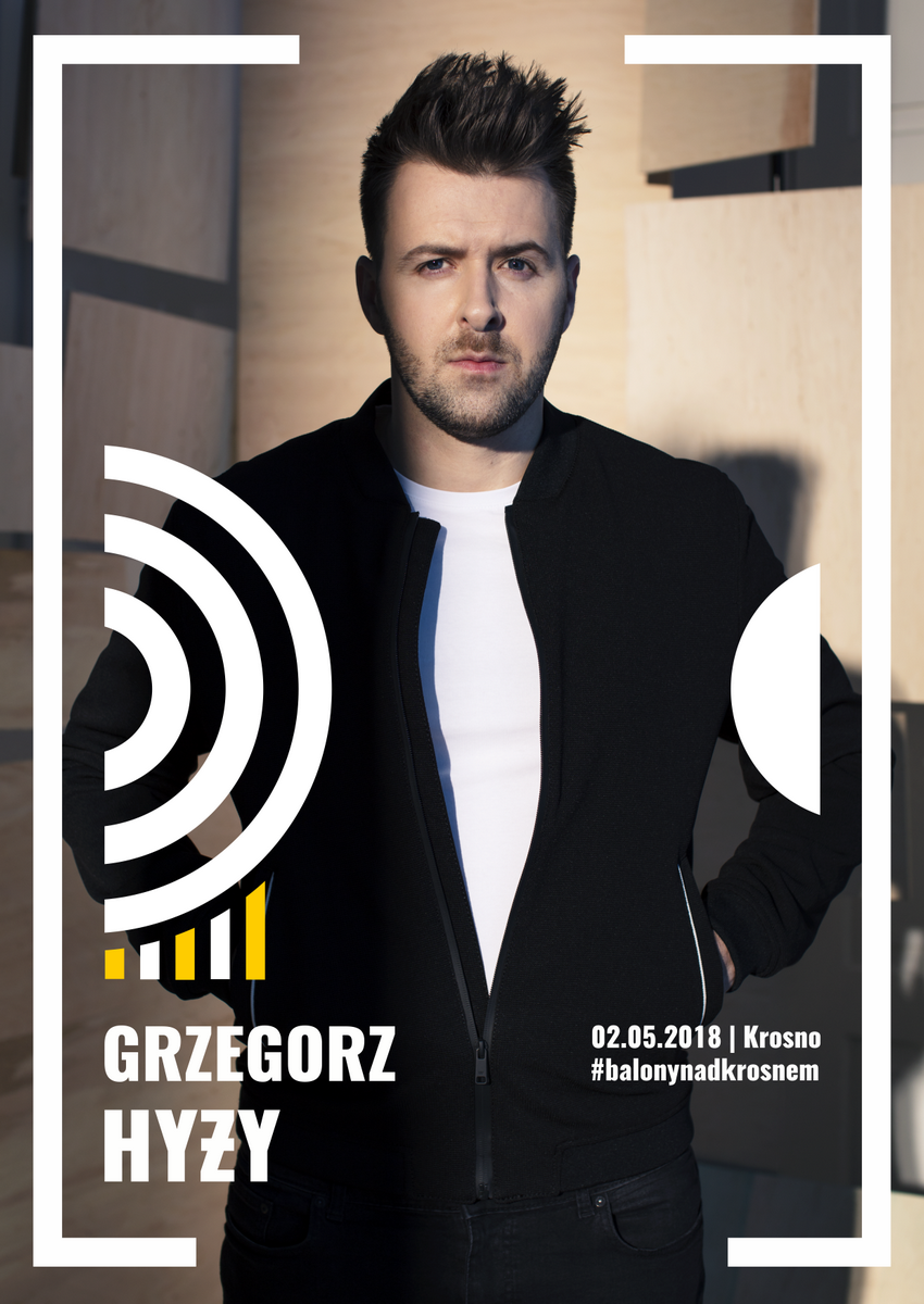 Plakat Grzegorz Hyży